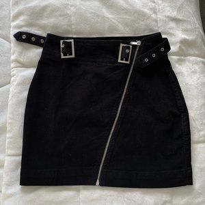 Urban Outfitters Black corduroy skirt